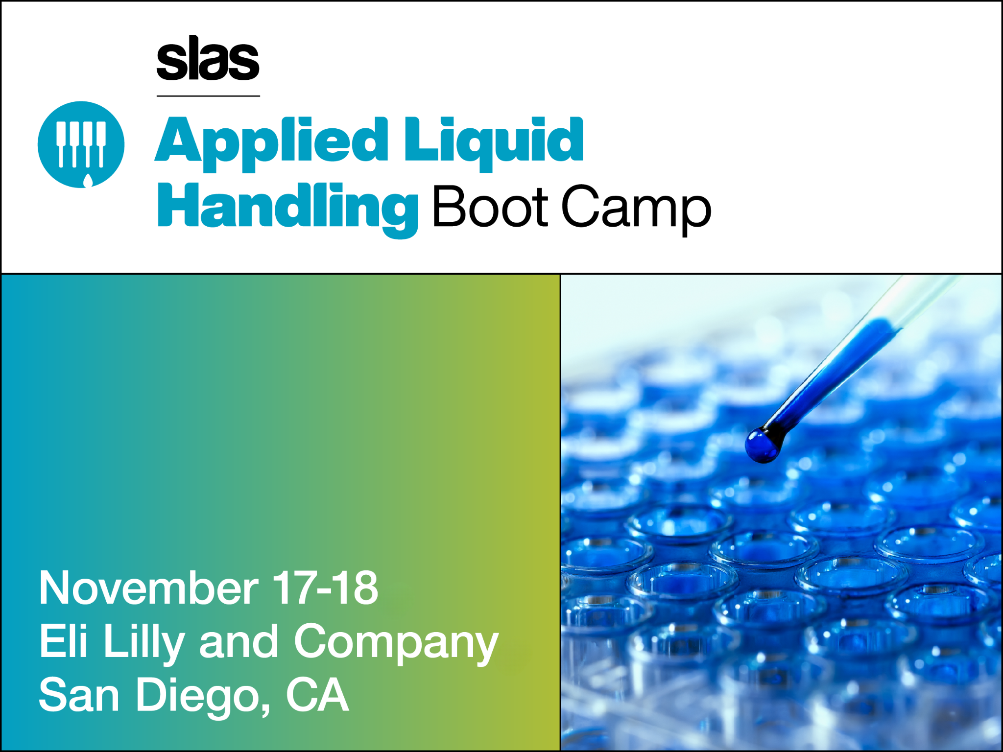 Liquid Handling banner